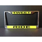 Tweety Bird License Plate Frame Tweet Ride Design